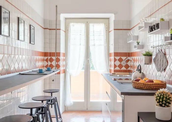 Appartamento Vatican Cozy With Terrace *