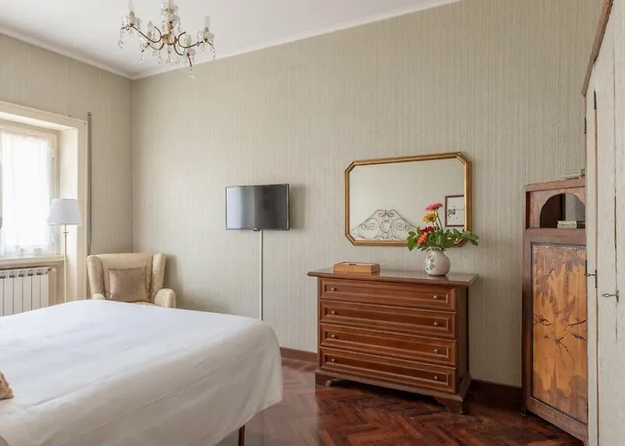 Appartamento Vatican Cozy With Terrace Roma