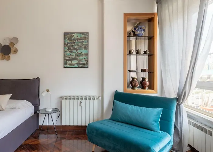 Appartamento Vatican Cozy With Terrace Roma